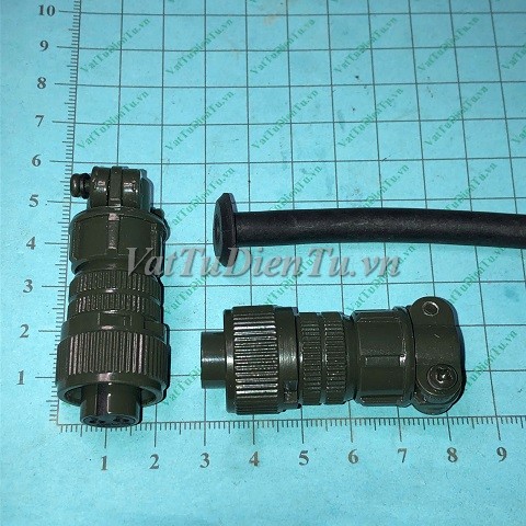 MS3106A10SL-4S MS3102A10SL-4P 10SL-4SF Phích cắm 2 chân SOCKET 2P phích cắm 2 chân PLUG 2P đầu nối servo motor brake connector; Mã: MS3106A10SL-4S; Kiểu chân: cắm thẳng