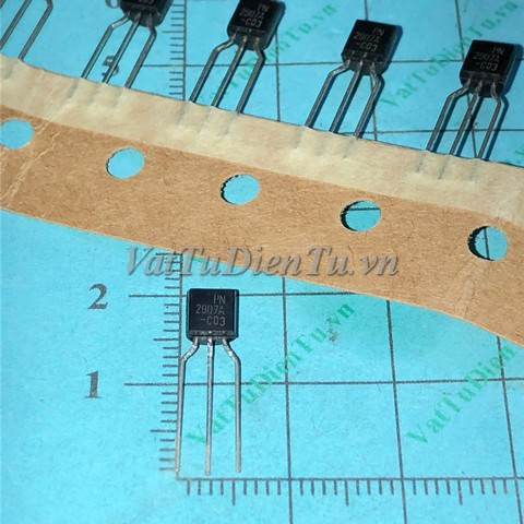 PN2907A TO92 PNP Transistor 60V 600mA; Mã: PN2907A; Kiểu chân: cắm TO-92; Xuất xứ: Hàng mới