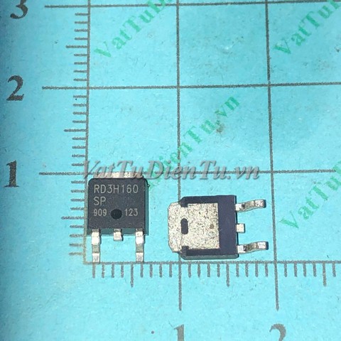 RD3H160SP RD3H160 TO252 P MOSFET -16A -45V; Mã: RD3H160SP; Kiểu chân: dán TO-252; Xuất xứ: Hàng mới