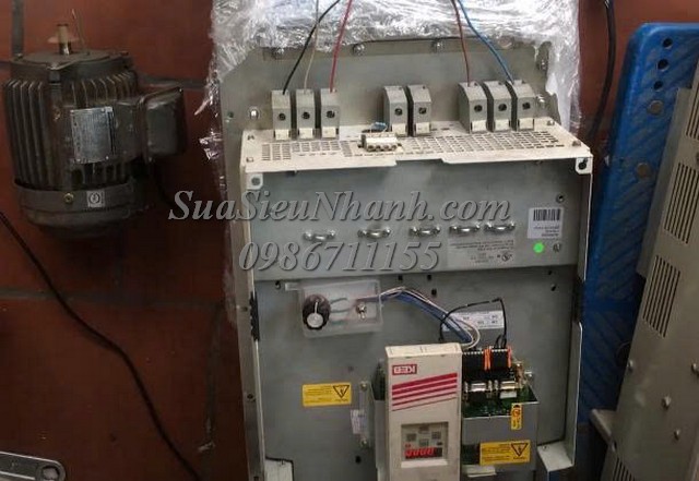 Sửa Biến tần KEB 37kW HAITIAN 20F5K1R-YVC2 5328 Lỗi E.OC Sửa chữa Biến tần KEB 37kW HAITIAN Model: 20F5K1R-YVC2 Serial: 5328 Lỗi E.OC