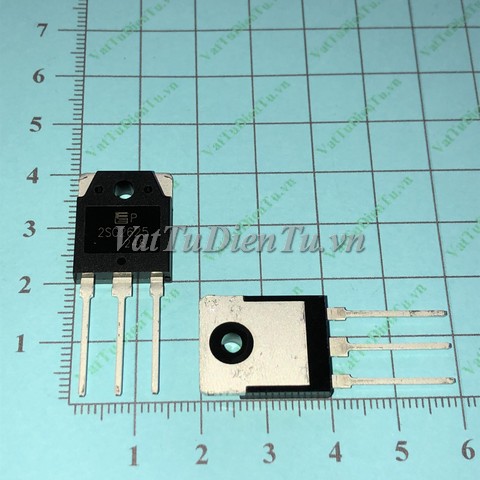 2SC2625 C2625 TO3P NPN Transistor 10A 450V; Mã: 2SC2625; Kiểu chân: cắm 3 chân TO-3P; Xuất xứ: Hàng mới; Thương hiệu: FUJI