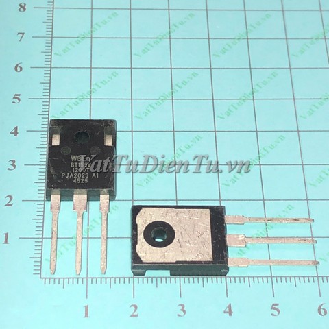BT155W-1200T BT155W TO247 TRIAC 12A 1200V; Mã: BT155W-1200T; Kiểu chân: cắm TO-247
