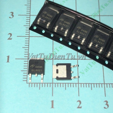 AOD4185 D4185 TO252 MOSFET P-1CH 40A 40V; Mã: D4185; Kiểu chân: TO252; Xuất xứ; Hàng mới