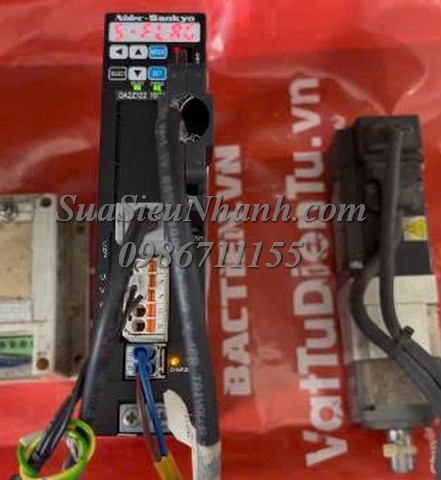 Sửa AC SERVO DRIVER Nidec - Sankyo 100W S-FLAG DA2Z122 494R Lỗi Err00 System Error Sửa chữa AC SERVO DRIVER Nidec - Sankyo 100W S-FLAG Model: DA2Z122 Serial: 494R Lỗi Err00 System Error