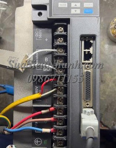 Sửa SERVO DRIVERS KC KC4T100-DD 1614 Lỗi Er-11 Sửa chữa SERVO DRIVERS KC Model: KC4T100-DD Serial: 1614 Lỗi Er-11