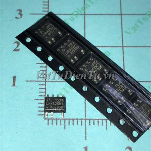 LNK625DG LNK625D1 LNK625 SOP7 IC nguồn Energy-Effi cient, Off-line Switcher with Accurate Primary-side Constant-Voltage (CV) Control; Mã: LNK625D1; Kiểu chân: 7 chân dán SOP-7; Thương hiệu: POWER
