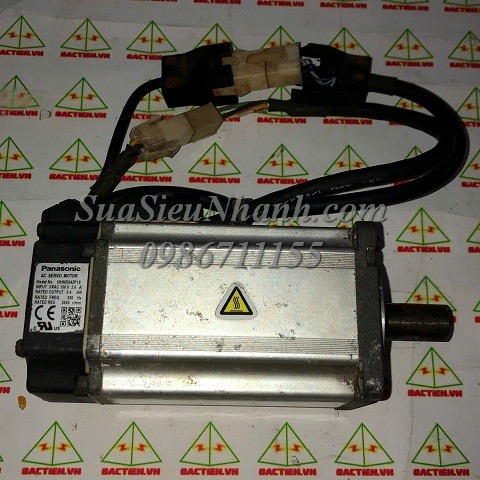 MHMD042P1S AC SERVO MOTOR 0.4kW Panasonic (HTM); Mã: MHMD042P1S-TM; Xuất xứ: Hàng tháo máy