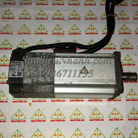 MHMD042P1T AC SERVO MOTOR 0.4kW Panasonic (HTM); Mã: MHMD042P1T-TM; Xuất xứ: Hàng tháo máy