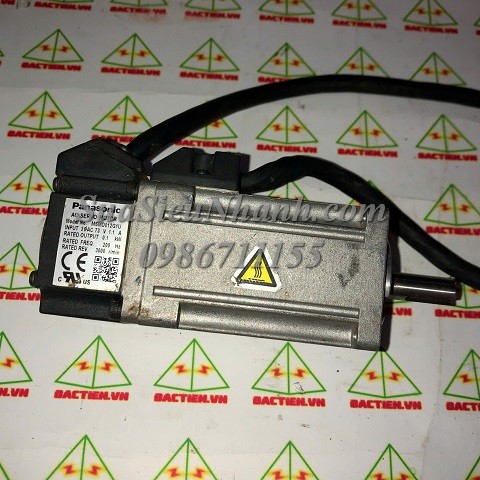 MSMD012G1U AC SERVO MOTOR 0.1kW Panasonic (HTM); Mã: MSMD012G1U-TM; Xuất xứ: Hầng tháo máy