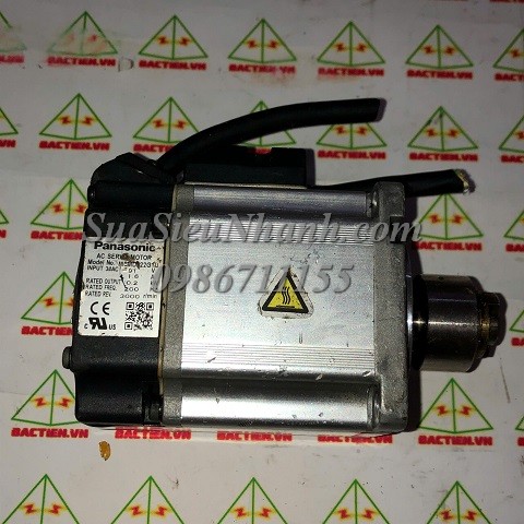 MSMD022G1U AC SERVO MOTOR 0.2kW Panasonic (HTM); Mã: MSMD022G1U-TM; Xuất xứ: Hàng tháo máy