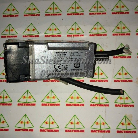 MSMF012L1S1 AC SERVO MOTOR 0.1kW Panasonic (HTM); Mã: MSMF012L1S1-TM; Xuất xứ: Hàng tháo máy