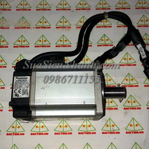 MSMJ042G1U AC SERVO MOTOR 0.4kW Panasonic (HTM); Mã: MSMJ042G1U; Xuất xứ: Hàng tháo máy