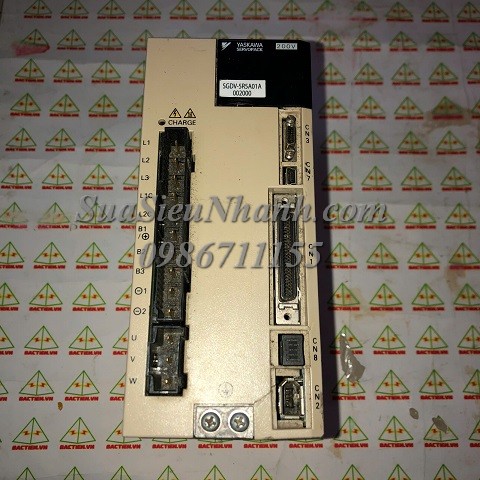 SGDV-5R5A01A AC SERVO DRIVER 750W YASKAWA (HTM); Mã: SGDV-5R5A01A; Xuất xứ: Hàng tháo máy
