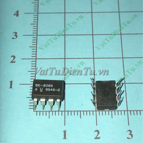 SK-8085 DIP8 IC Nguồn; Mã: SK-8085; Kiểu chân: 8 chân cắm DIP-8; Xuất xứ: Hàng mới