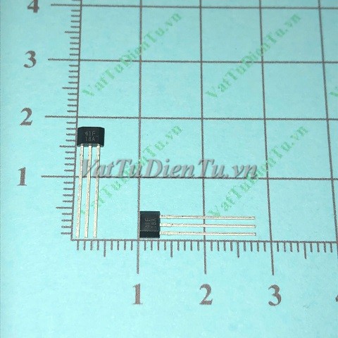 41F/0H41/SH41/SS41F/S41 TO92U Cảm biến hall, Cảm biến từ, Linear Hall Effect Sensor; Mã: SS41F; Kiểu chân: cắm TO-92U; Xuất xứ: Hàng mới