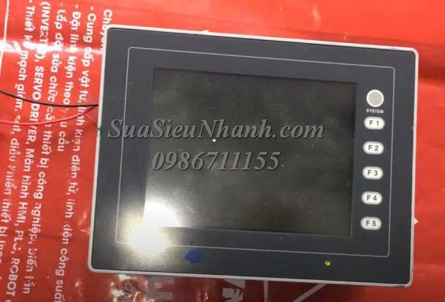 Sửa Màn hình cảm ứng HMI Fuji MONITOUCH V806MD 4606 Lỗi LED Sửa chữa Màn hình cảm ứng HMI Fuji MONITOUCH Model: V806MD Serial: 4606 Lỗi LED