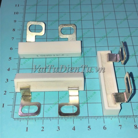 R-10W51KJ Điện trở sứ 51KJ 10W 51KJ; Mã: R-10W51KJ; Kiểu chân: bắt vít; Xuất xứ: Hàng mới