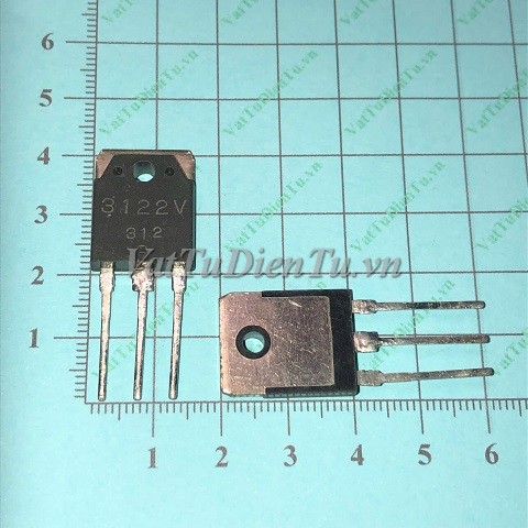 SI3122V SI-3122V 3122V TO3P IC Nguồn(TM), VOLTAGE REGULATOR POSITIVE IN 45V; Mã: 3122V; Kiểu chân: 3 chân cắm TO-3P; Hàng tương đương: SI3122P SI-3122P 3122P