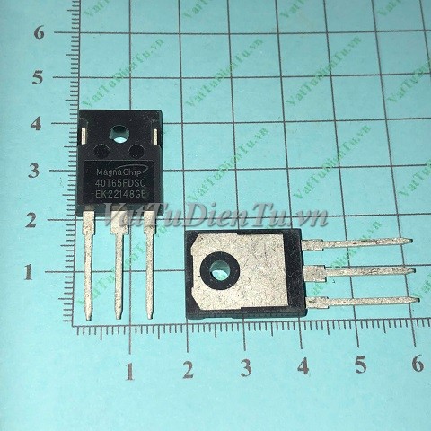 MBQ40T65FDSC 40T65FDSC TO247 IGBT 40A 650V; Mã: 40T65FDSC; Kiểu chân: 3 chân cắm TO-247