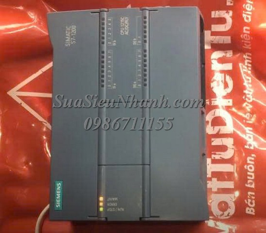 Sửa PLC SIEMENS SIMATIC S7-1200 CPU 1215C AC/DC/RLY 6ES7215-1BG40-0XB0 7314 Lỗi nguồn Sửa chữa PLC SIEMENS SIMATIC S7-1200 CPU 1215C AC/DC/RLY Model: 6ES7215-1BG40-0XB0 Serial: 7314 Lỗi nguồn