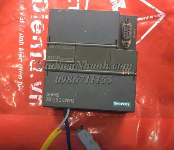 Sửa PLC SIEMENS SIMATIC S7-200 SMART CPU SR20 6ES7288-1SR20-0AA0 8287 Lỗi cháy nổ nguồn Sửa chữa PLC SIEMENS SIMATIC S7-200 SMART CPU SR20 Model: 6ES7288-1SR20-0AA0 Serial: 8287 Lỗi cháy nổ nguồn