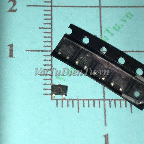 A1220LLHLT A1220LLHLT-T A1220 220 20L SOT23 Cảm biến Hall; Mã: A1220LLHLT; Kiểu chân: dán SOT-23; Xuất xứ: Hàng mới