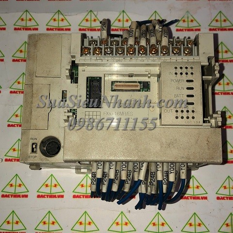 FX3U-16MR/ES-A PLC MITSUBISHI (HTM); Mã: FX3U-16MR/ES-A-TM