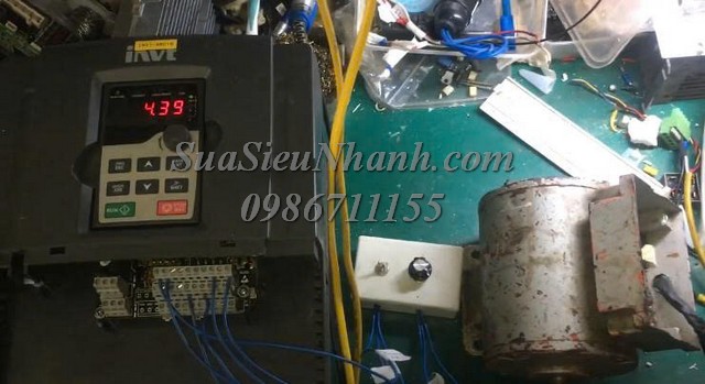 Sửa Biến tần INVT 18.5kW/22kW GD200A-018G/022P-4 7368 Lỗi không có điện áp ra Sửa chữa Biến tần INVT 18.5kW/22kW Model: GD200A-018G/022P-4 Serial: 7368 Lỗi không có điện áp ra