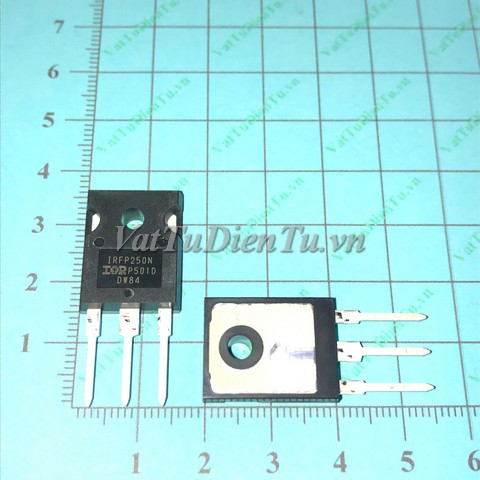 IRFP250N IRFP250 TO-247 N MOSFET 30A 200V; Mã: IRFP250N; Kiểu chân: cắm TO-247; Hãng sx: IR; Xuất xứ: Hàng mới