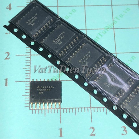 ISO3082DWR ISO3082 SOP16 IC ISOLATED 5-V FULL AND HALF-DUPLEX RS-485 TRANSCEIVERS; Mã: ISO3082; Kiểu chân: 16 chân dán SOP-16; Xuất xứ: Hàng mới
