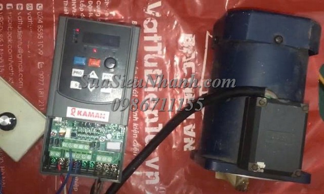 Sửa Biến tần KAMAN KM20-2S-0.7GC K259 Lỗi nổ tụ Sửa chữa Biến tần KAMAN Model: KM20-2S-0.7GC Serial: K259 Lỗi nổ tụ