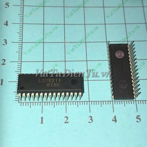 LC78211 DIP30 IC Nguồn Analog; Mã: LC78211; Kiểu chân: cắm 30 chân DIP-30; Xuất xứ: Hàng mới