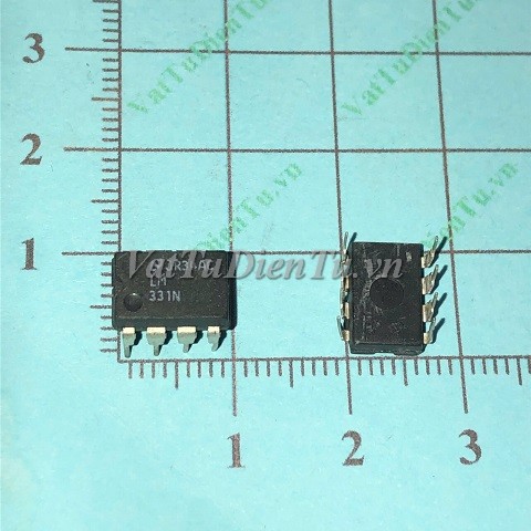 LM331N DIP8 IC Thuật toán, V-F Converter; Mã: LM331N; Kiểu chân: cắm 8 chân DIP-8; Xuất xứ: Hàng mới; Thương hiệu: National
