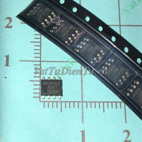 LN4303SR-G LN4303 SOP8 IC; Mã: LN4303; Kiểu chân: 8 chân dán SOP-8; Xuất xứ: Hàng mới