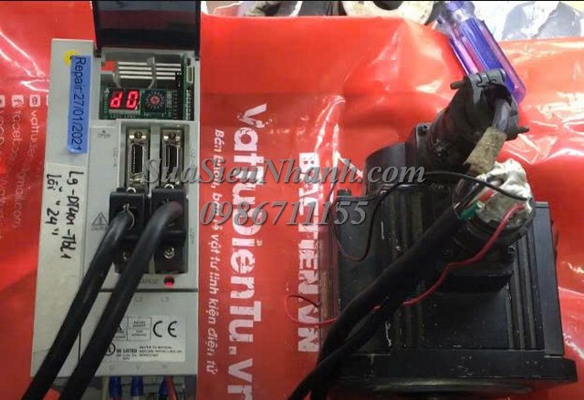 Sửa AC SERVO DRIVER MITSUBISHI 1kW MR-J2S-100B-EE085 8079 Lỗi chập công suất Sửa chữa AC SERVO DRIVER MITSUBISHI 1kW Model: MR-J2S-100B-EE085 Serial: 8079 Lỗi chập công suất