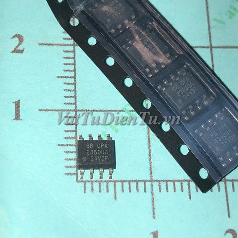 OPA2350UA 2350UA SOP8 IC Thuật toán; Mã: OPA2350UA; Kiểu chân: dán SOP-8; Xuất xứ: Hàng mới