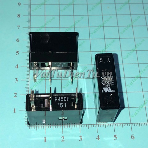P450H Cầu chì 5A 25V FANUC DAITO; Mã: P450H-5A; Xuất xứ: Hàng mới; Thương hiệu: DAITO; Dùng cho: Vật tư SERVO
