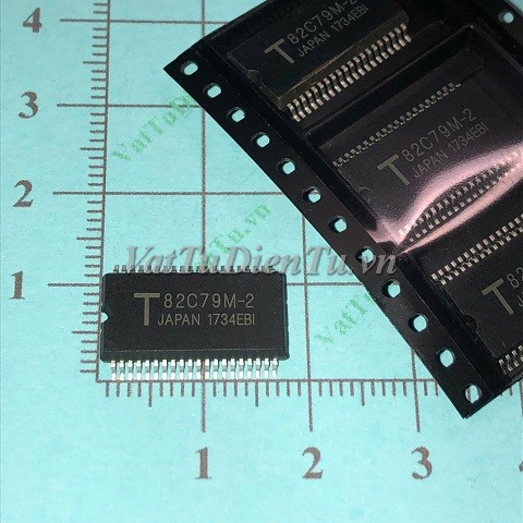 T82C79M-2 82C79M-2 SSOP40 IC TOSHIBA; Mã: T82C79M-2; Kiểu chân: dán SSOP-40; Xuất xứ: Hàng mới