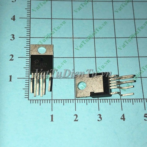 TOP257YN TOP257Y TO220 IC nguồn; Mã: TOP257YN; Kiểu chân: cắm 6 chân TO-220-6; Xuất xứ: Hàng mới; Thương hiệu: Power