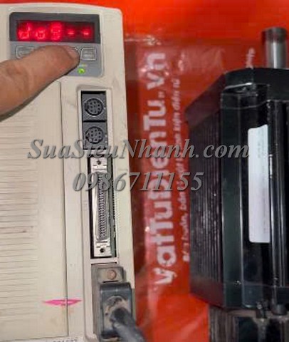 Sửa AC SERVO DRIVER TECO TSTA30C 0385 Lỗi AL-04 Sửa chữa AC SERVO DRIVER TECO Model: TSTA30C Serial: 0385 Lỗi AL-04