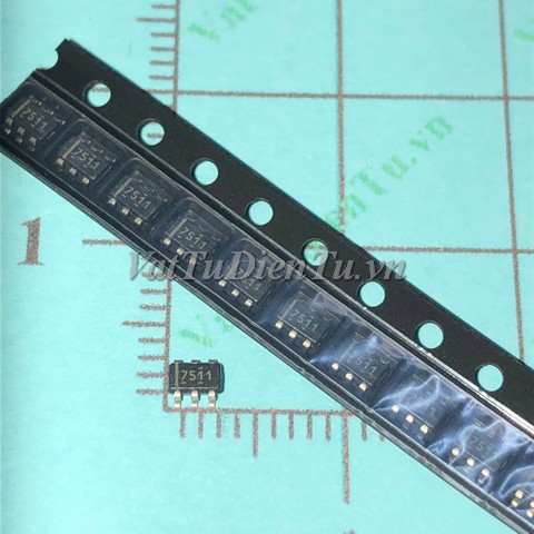 UCC27511DBVR 7511 SOT23-6 IC DRIVER High-Speed, Low-Side Gate Driver; Mã: UCC27511DBVR; Kiểu chân: 6 chân dán SOT-23-6