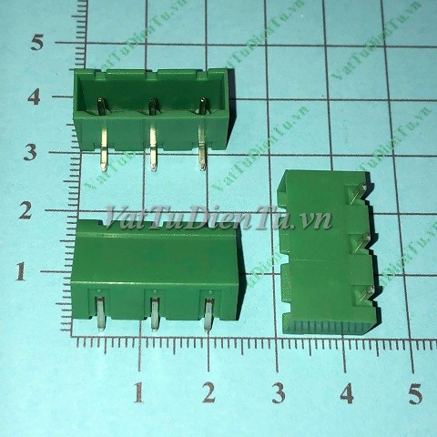 YN2EDGRC-7.62-3P Conector 3 chân đực 7.62MM; Mã: YN2EDGRC-762-3P; Kiểu chân: cắm; Xuất xứ: Hàng mới