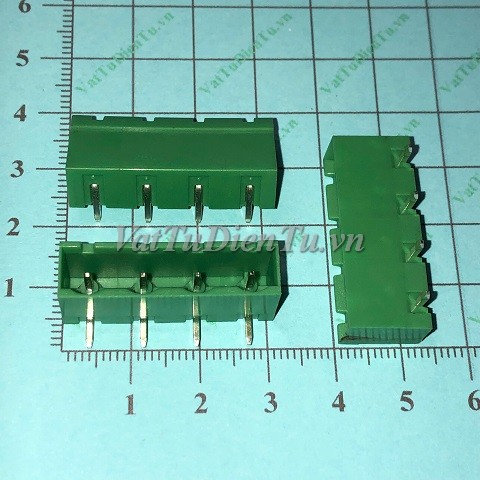 YN2EDGRC-7.62-4P Conector 4 chân đực 7.62MM; Mã: YN2EDGRC-762-4P; Kiểu chân: cắm; Xuất xứ: Hàng mới