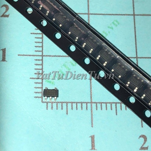 AIC2354GV5TR 2354G SOT23 IC Nguồn, 1A Synchronous PWM/PSM Step-Down; Mã: 2354G; Kiểu chân: dán 5 chân SOT-23-5