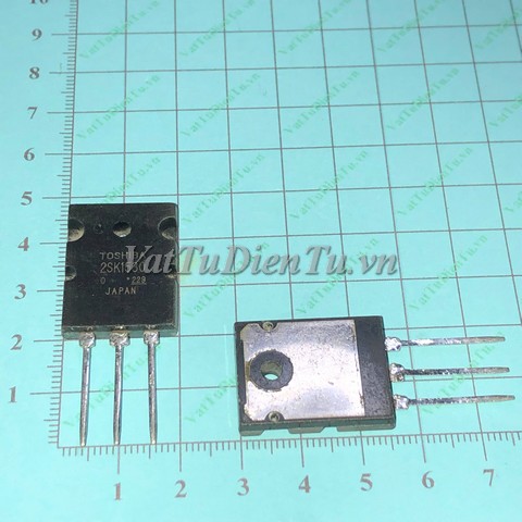 K1530 2SK1530 TO3P N Mosfet 12A 200V (TM); Mã: 2SK1530; Kiểu chân: 3 chân cắm TO-3P; Xuất xứ: Hàng tháo máy; Cặp: 2SK1530 2SJ201; Thương hiệu: TOSHIBA