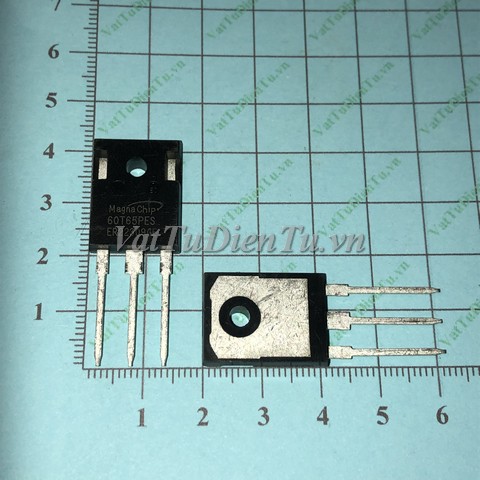 MBQ60T65PES 60T65PES TO247 IGBT 100A 650V; Mã: 60T65PES; Kiểu chân: cắm TO-247; Xuất xứ: Hàng mới