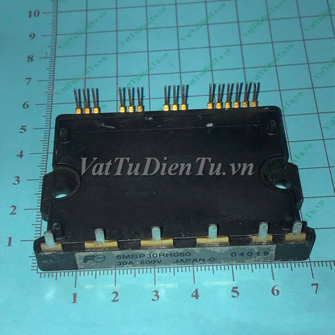 6MBP30RH060-50 Module IGBT 30A 600V (HTM); Mã: 6MBP30RH060-50; Xuất xứ: Hàng tháo máy
