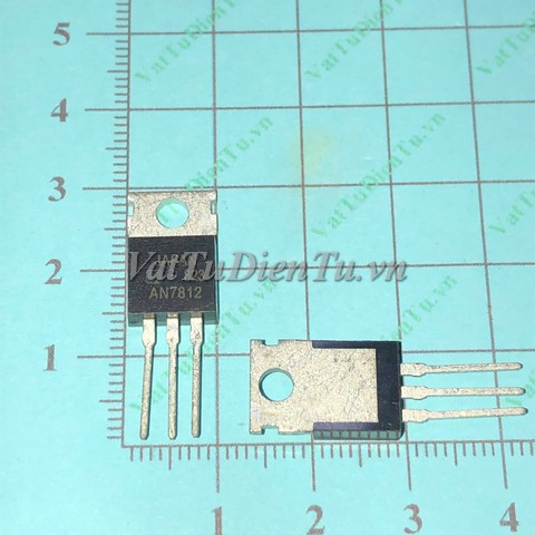AN7812 TO220 IC Nguồn; Mã: AN7812; Kiểu chân: cắm TO-220; Xuất xứ: Hàng mới