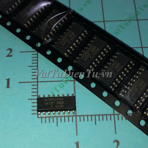 AUIRS2191S SOP16 IC Driver; Mã: AUIRS2191S; Kiểu chân: dán SOP-16; Xuất xứ: Hàng mới