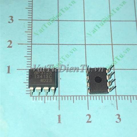BP3125 DIP8 IC High Precision PSR Constant Current LED Driver; Mã: BP3125; Kiểu chân: 8 chân cắm DIP-8; Xuất xứ: Hàng mới